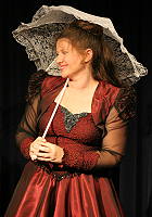 Engela as
                            Maggie in The Red Princess Goes West